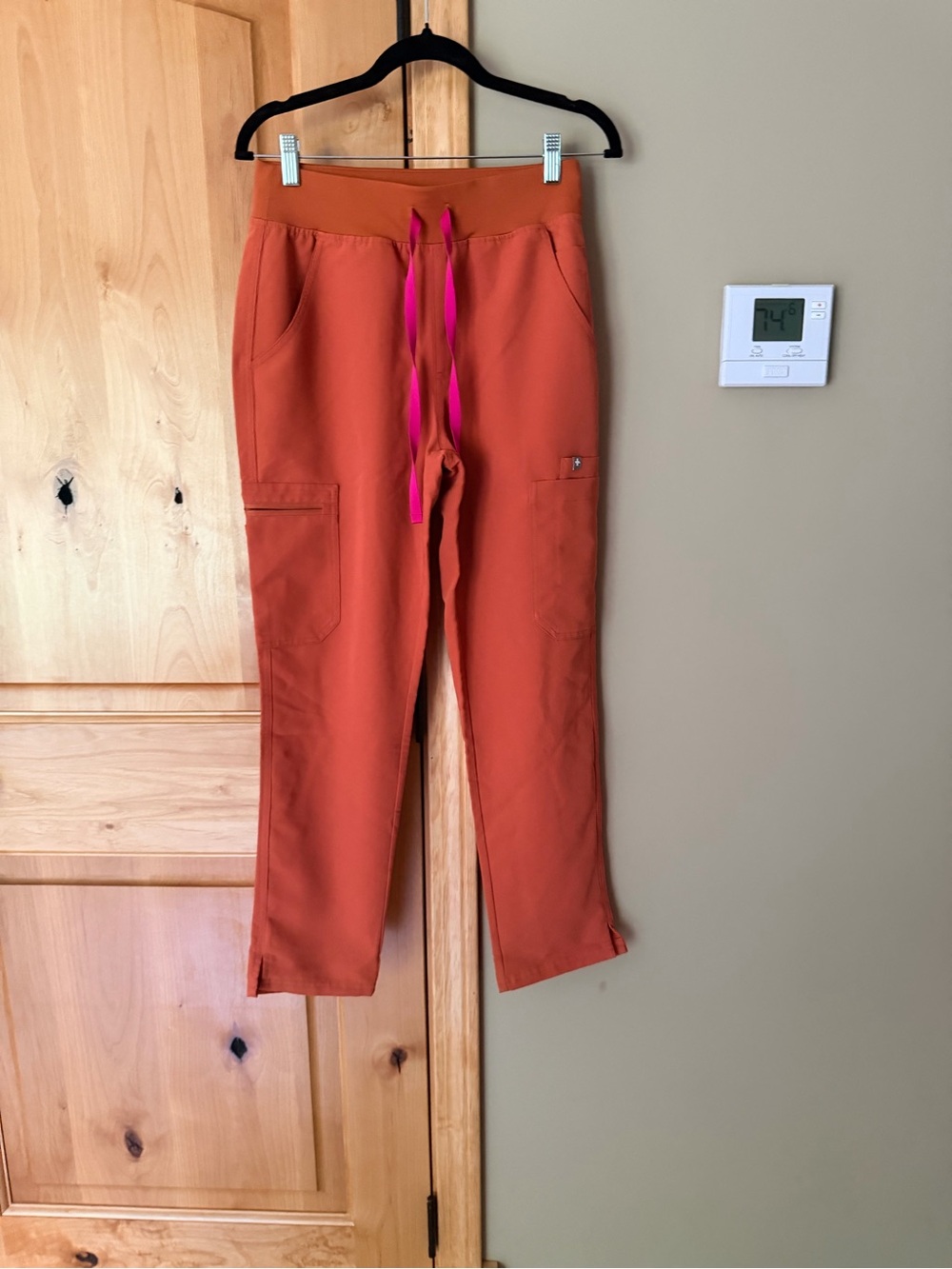 FIGS high waist yola slim scrub pants